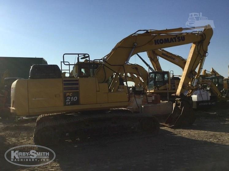 2018 Komatsu PC210LC11 Excavator for Sale